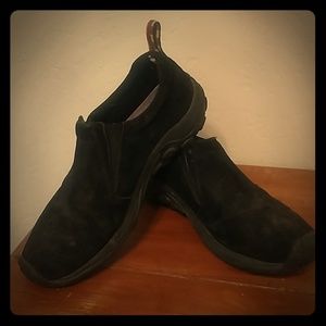 Merrell men's Jungle Moc, midnight color